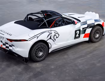 Jaguar F-Type Convertible Rally '11.2018