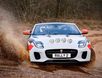 Jaguar F-Type Convertible Rally '11.2018