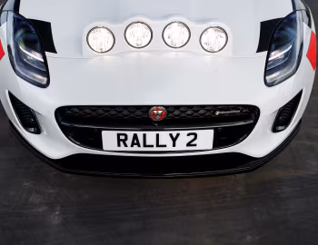Jaguar F-Type Convertible Rally '11.2018