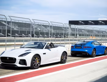 Jaguar F-Type '2017–20