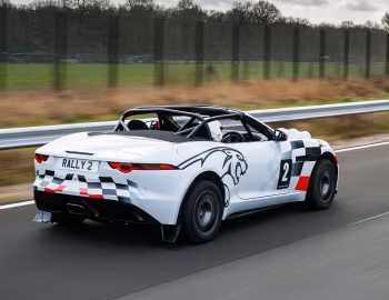 Jaguar F-Type Convertible Rally '11.2018