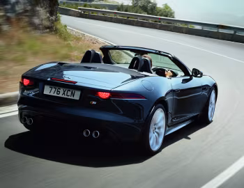 Jaguar F-Type V8 S Convertible [UK-spec] '2013–17