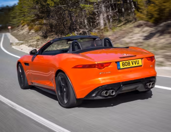 Jaguar F-Type V8 S Convertible [UK-spec] '2013–17