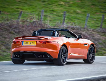 Jaguar F-Type V8 S Convertible [UK-spec] '2013–17