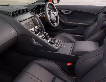Interior Jaguar F-Type V8 S Convertible [UK-spec] '2013–17