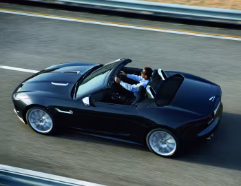 Jaguar F-Type V8 S Convertible [UK-spec] '2013–17