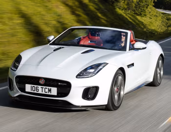 Jaguar F-Type R-Dynamic 2.0 Convertible [Worldwide] '2017–20