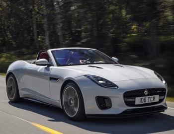 Jaguar F-Type R-Dynamic 2.0 Convertible [Worldwide] '2017–20