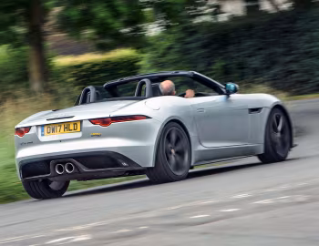Jaguar F-Type 400 Sport AWD Convertible [UK-spec] '2017