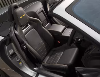 Interior Jaguar F-Type 400 Sport AWD Convertible [UK-spec] '2017
