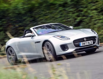 Jaguar F-Type 400 Sport AWD Convertible [UK-spec] '2017