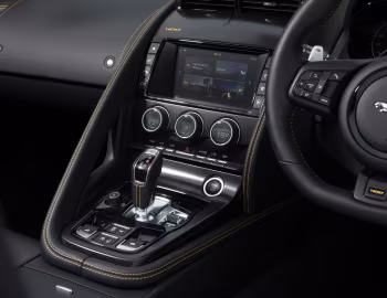 Interior Jaguar F-Type 400 Sport AWD Convertible [UK-spec] '2017