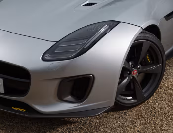 Jaguar F-Type 400 Sport AWD Convertible [UK-spec] '2017