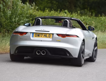 Jaguar F-Type 400 Sport AWD Convertible [UK-spec] '2017
