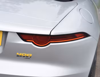 Jaguar F-Type 400 Sport AWD Convertible [UK-spec] '2017