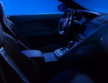 Interior Jaguar F-Type 75 Convertible [Worldwide] '2022–24