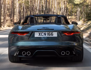Jaguar F-Type 75 R Convertible [Worldwide] '2022–24
