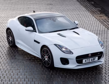 Jaguar F-Type "Chequered Flag" [UK-spec] '2018–20