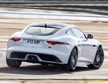 Jaguar F-Type "Chequered Flag" [UK-spec] '2018–20