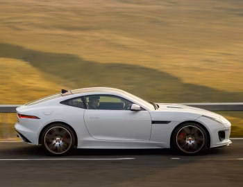Jaguar F-Type "Chequered Flag" [UK-spec] '2018–20