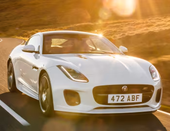 Jaguar F-Type "Chequered Flag" [UK-spec] '2018–20