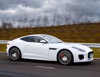 Jaguar F-Type "Chequered Flag" [UK-spec] '2018–20