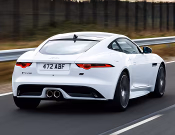 Jaguar F-Type "Chequered Flag" [UK-spec] '2018–20