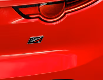 Jaguar F-Type "Chequered Flag" Convertible [UK-spec] '2018–20