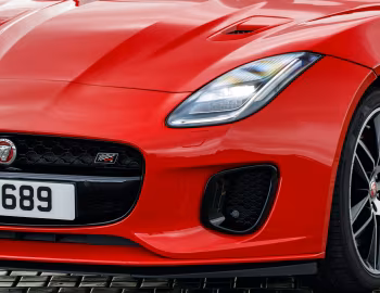 Jaguar F-Type "Chequered Flag" Convertible [UK-spec] '2018–20
