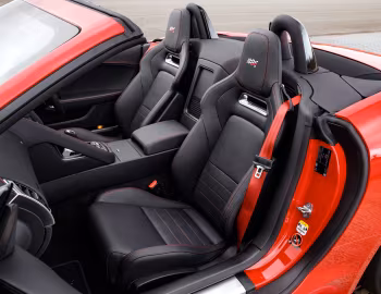 Interior Jaguar F-Type "Chequered Flag" Convertible [UK-spec] '2018–20
