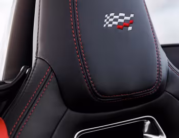 Interior Jaguar F-Type "Chequered Flag" Convertible [UK-spec] '2018–20