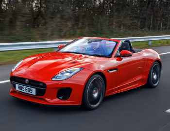 Jaguar F-Type "Chequered Flag" Convertible [UK-spec] '2018–20