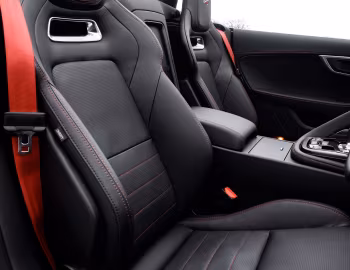 Interior Jaguar F-Type "Chequered Flag" Convertible [UK-spec] '2018–20