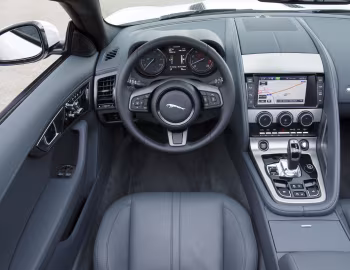Panel frontal Jaguar F-Type Convertible [Worldwide] '2013–17