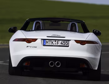 Jaguar F-Type Convertible [Worldwide] '2013–17