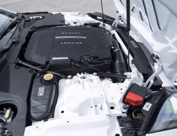 Bajo el capó Jaguar F-Type Convertible [Worldwide] '2013–17