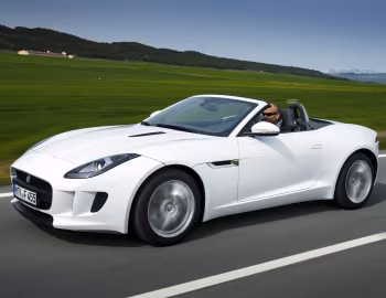 Jaguar F-Type Convertible [Worldwide] '2013–17