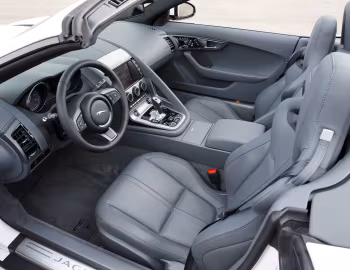 Interior Jaguar F-Type Convertible [Worldwide] '2013–17