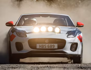 Jaguar F-Type Convertible Rally '11.2018
