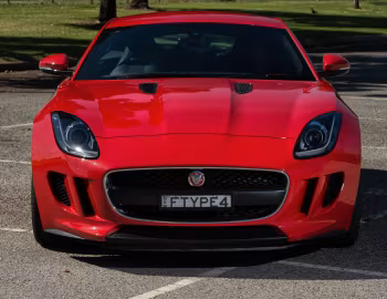 Jaguar F-Type Coupé [Australia] '2014–17