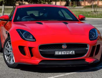 Jaguar F-Type Coupé [Australia] '2014–17