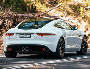 Jaguar F-Type Coupé [Australia] '2014–17
