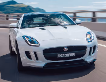 Jaguar F-Type Coupé [Australia] '2014–17