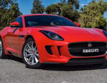 Jaguar F-Type Coupé [Australia] '2014–17