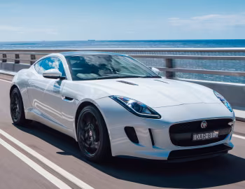Jaguar F-Type Coupé [Australia] '2014–17