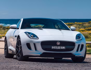 Jaguar F-Type Coupé [Australia] '2014–17