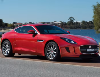 Jaguar F-Type Coupé [Australia] '2014–17