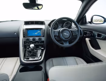 Panel frontal Jaguar F-Type Coupé [Australia] '2014–17