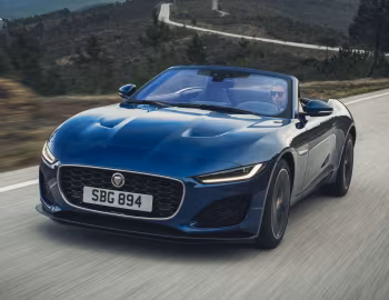 Jaguar F-Type P300 Convertible [Worldwide] '2020–24