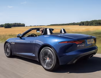 Jaguar F-Type P300 Convertible [Worldwide] '2020–24